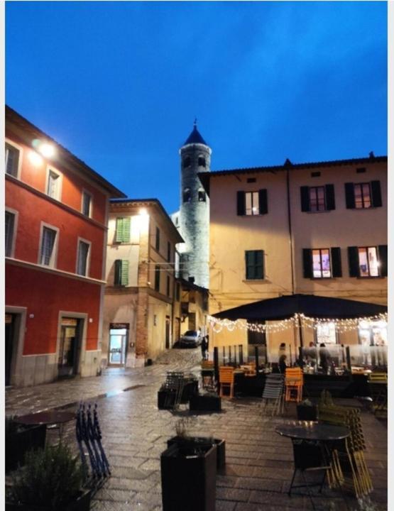 La Casa Nella Piazzetta Città di Castello Exterior foto